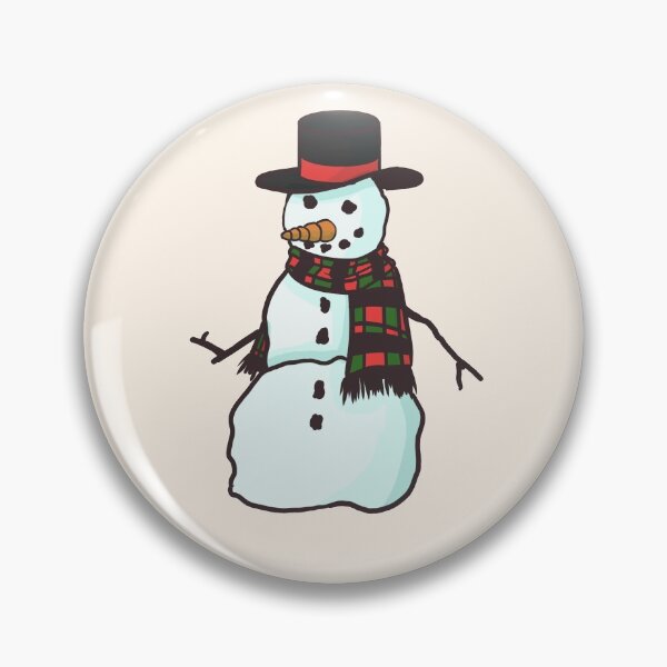 Item preview, Festive Snowman designed and sold by Carrie-Art.