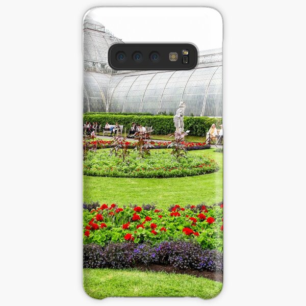 The Palm House at Kew Royal Botanic Gardens London Samsung Galaxy Snap Case