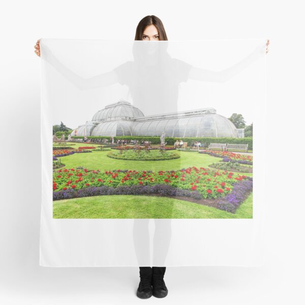The Palm House at Kew Royal Botanic Gardens London Scarf