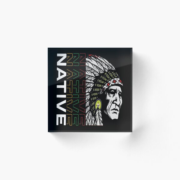 Artikelvorschau, indianischer Stammesangehöriger entworfen und verkauft von nativeStor.