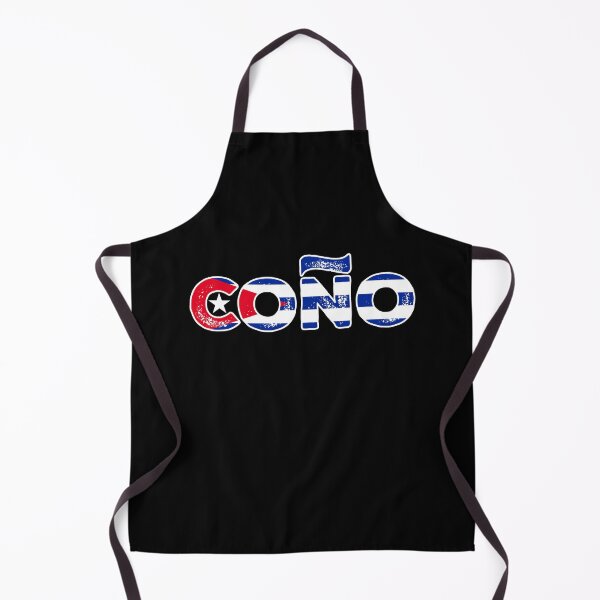 Item preview, ay cono Spanish Cuban flag Slang designed and sold by Rustic Valley Studio.