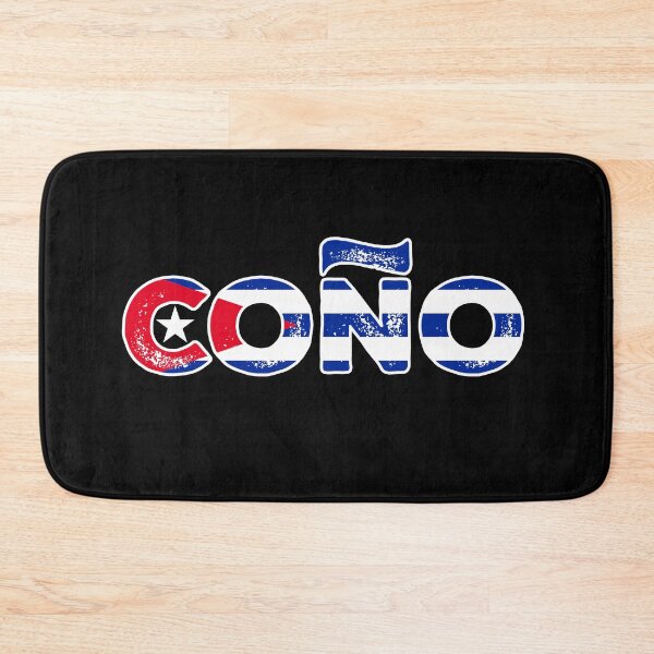 Item preview, ay cono Spanish Cuban flag Slang designed and sold by Rustic Valley Studio.