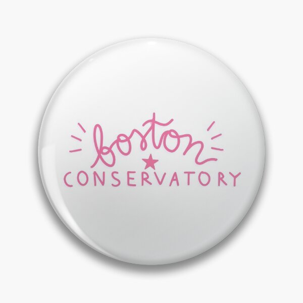Item preview, Boston Conservatory Cursive Pink designed and sold by tristanflournoy.