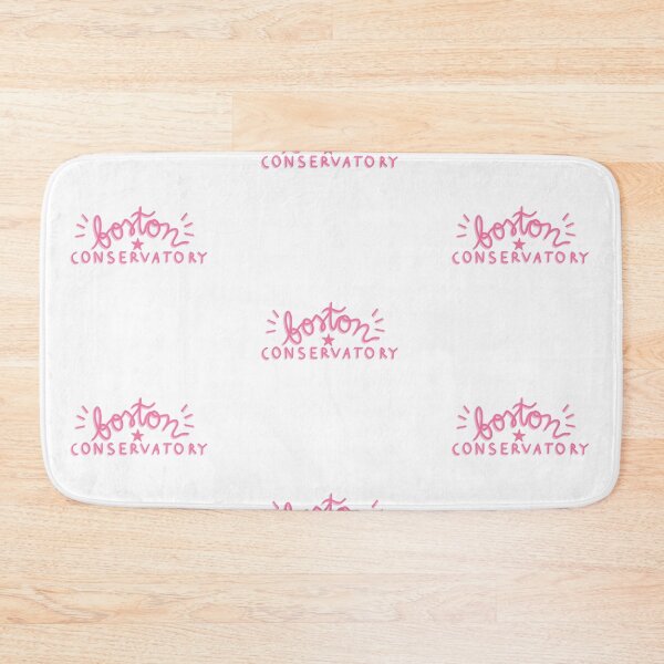 Item preview, Boston Conservatory Cursive Pink designed and sold by tristanflournoy.
