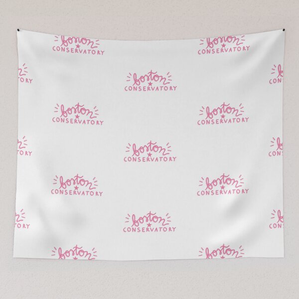 Item preview, Boston Conservatory Cursive Pink designed and sold by tristanflournoy.