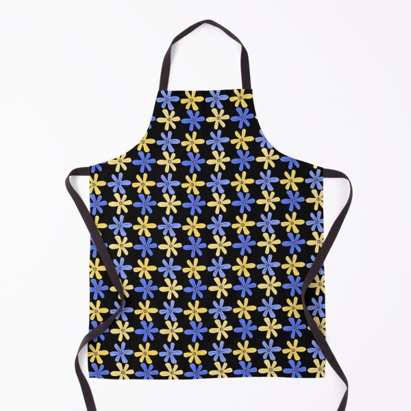 Item preview, Purple & Yellow Flowers designed and sold by Ketsadaporn.