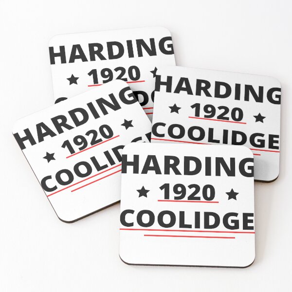 Item preview, harding 1920 coolidg designed and sold by Yasdey Rojas.