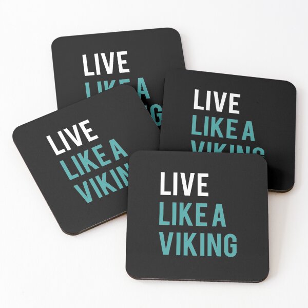 Item preview, Live Like A Viking designed and sold by quarantineshop.
