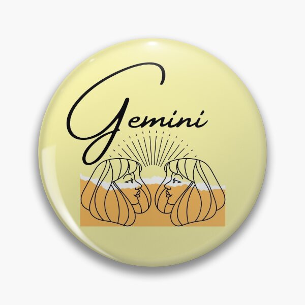 Item preview, Gemini zodiac sign test designed and sold by ManiaTeec.