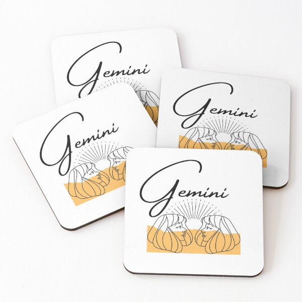 Item preview, Gemini zodiac sign test designed and sold by ManiaTeec.