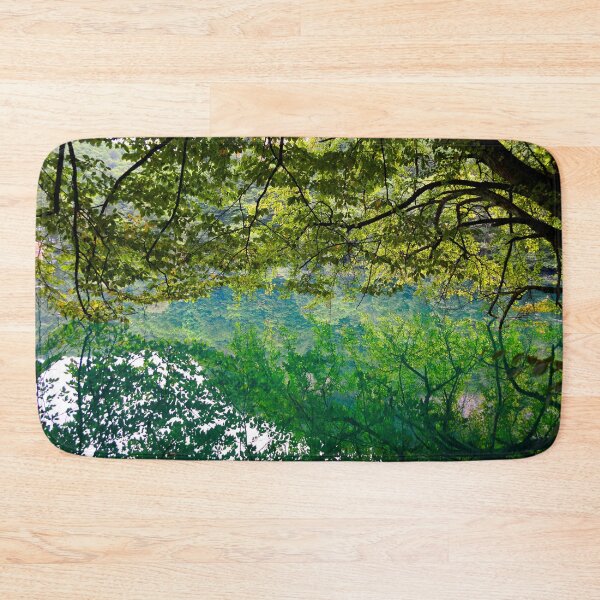 Item preview,  Green lake designed and sold by Adelaide-Lkn.