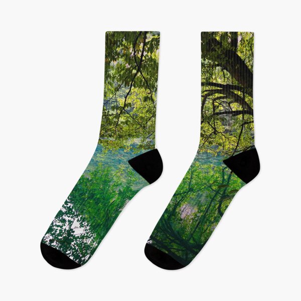 Item preview,  Green lake designed and sold by Adelaide-Lkn.