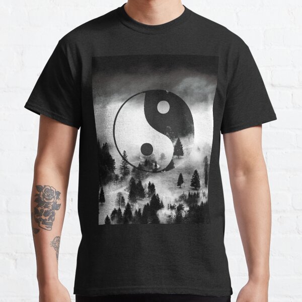 Yin Yang Forest Classic T-Shirt