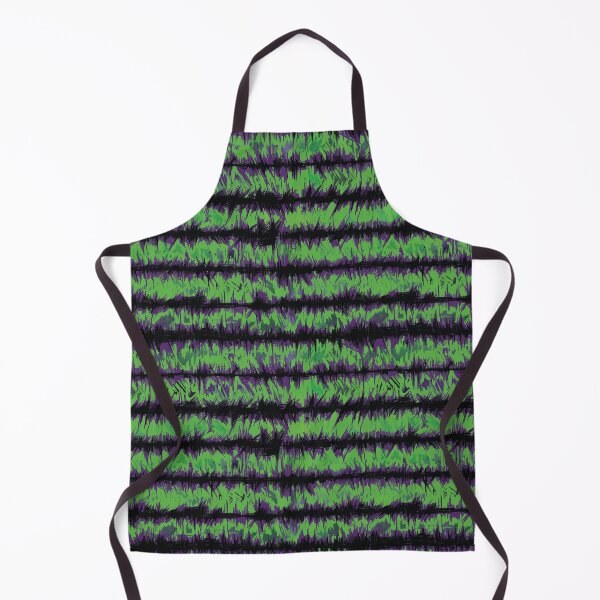 Item preview, Purple and Green Sketchy Stripe designed and sold by ScribbledToad.