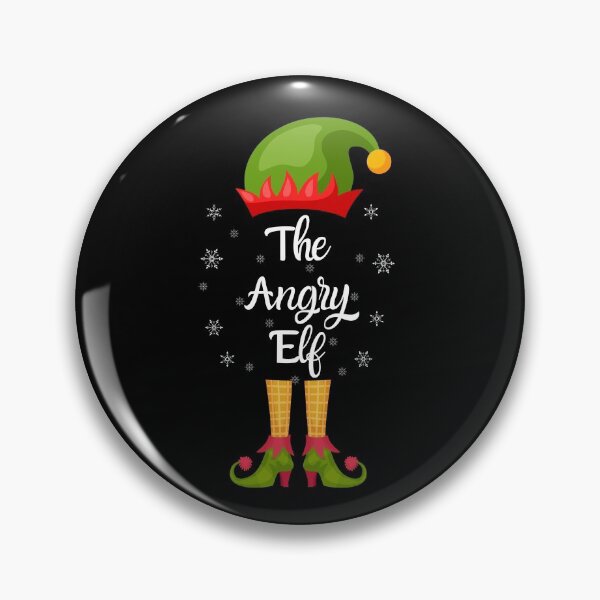 Item preview, The Angry Elf Family Christmas 2020 Gift  designed and sold by MoMasry.