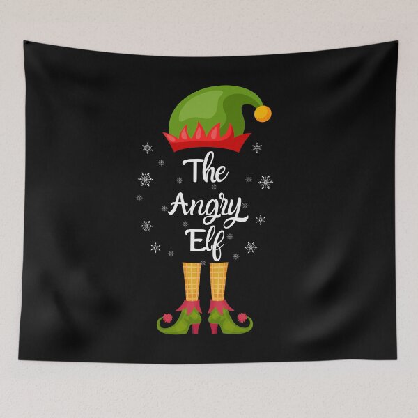 Item preview, The Angry Elf Family Christmas 2020 Gift  designed and sold by MoMasry.