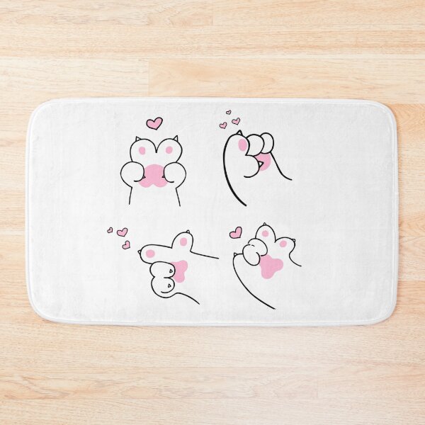 Item preview, Paw signs designed and sold by TheBestCatShop.