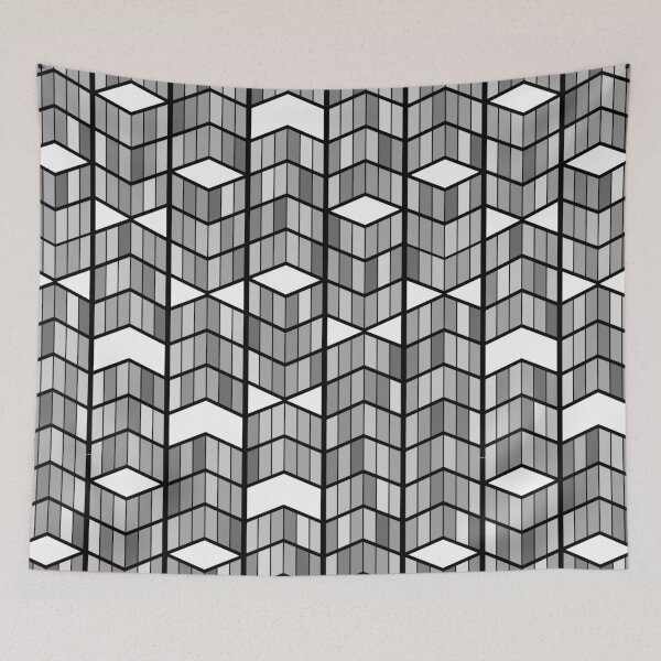 Item preview, Mission Lights - grayscale designed and sold by JRP Design.