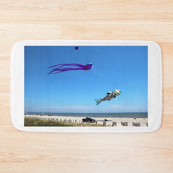 Item preview, Large Kites Over The Beach designed and sold by Cynthia48.