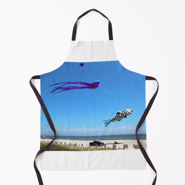 Item preview, Cometas gigantes sobre la playa designed and sold by Cynthia48.