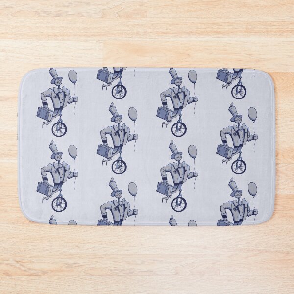 Item preview, Circus Head Monochrome designed and sold by cloudyjay.