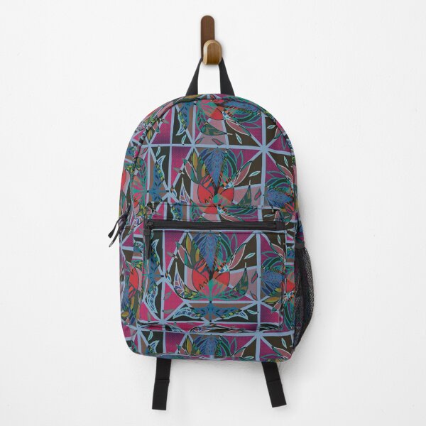 Item preview, Stained Glass Floral Geometry designed and sold by radiosilenceD.