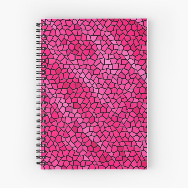 Item preview, Raspberry Pink Crush Mosaic designed and sold by KeksWorkroom.