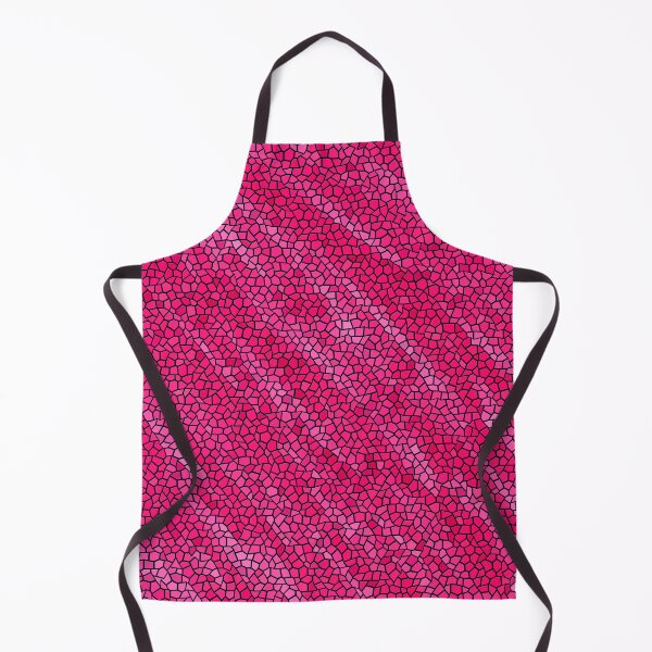 Item preview, Raspberry Pink Crush Mosaic designed and sold by KeksWorkroom.