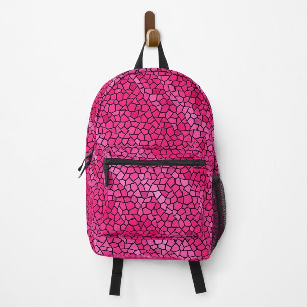 Item preview, Raspberry Pink Crush Mosaic designed and sold by KeksWorkroom.