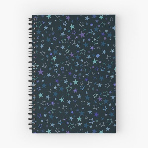 Artikelvorschau, Mini Blue Stars Muster entworfen und verkauft von FickleMuse.