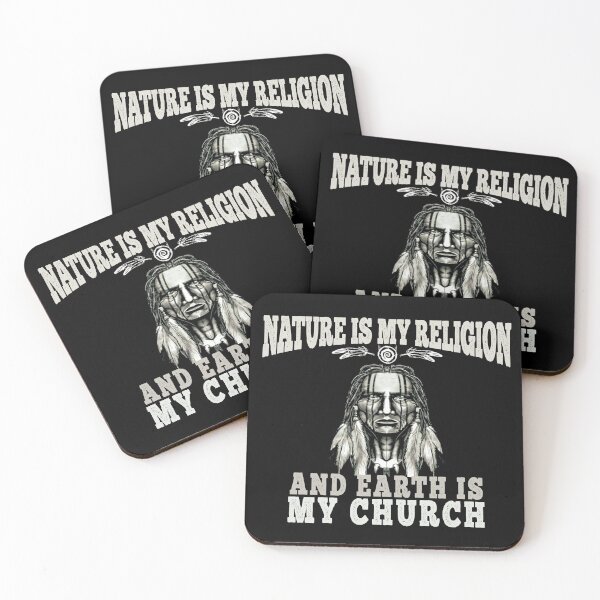 Item preview, nature is my religion and the earth is my church designed and sold by nativeStor.
