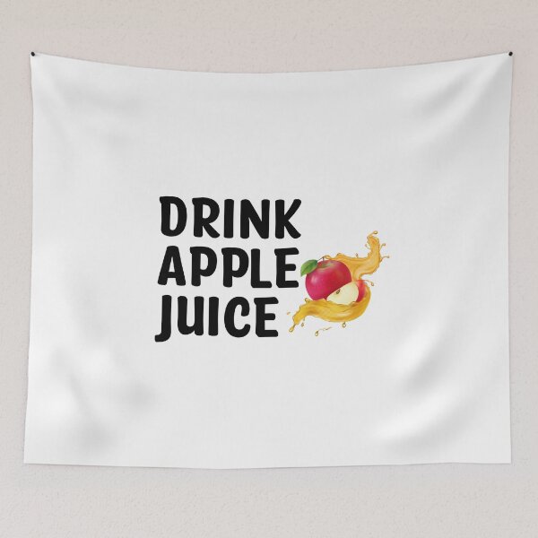 Item preview, Drink apple juice designed and sold by Th3 Merch.