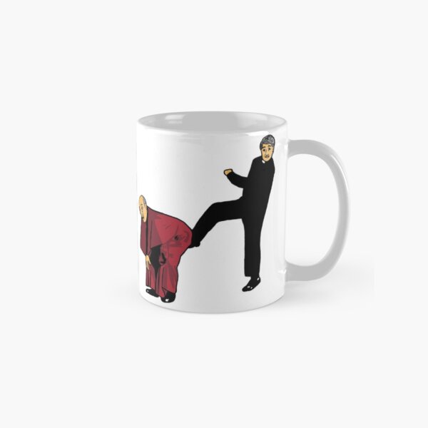 Up The Arse Classic Mug