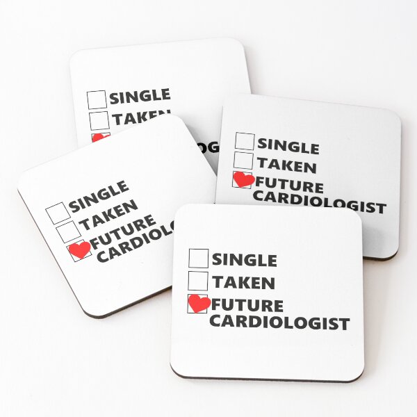 Item preview, Single Taken Future Cardiologist designed and sold by stelsanc.