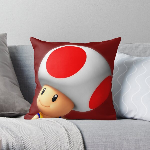 Super Mario Pillows Cushions Redbubble