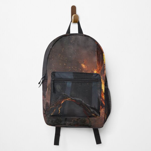 Item preview, The Burning of Old Yharnam designed and sold by Ryan Van Dongen.
