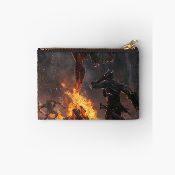 Item preview, The Burning of Old Yharnam designed and sold by Ryan Van Dongen.