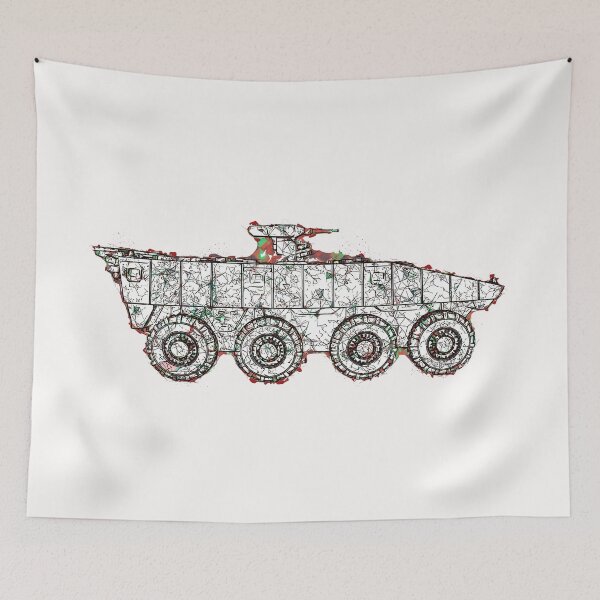 Item preview, VBCI command post Army Tank vehicle designed and sold by Arassa Design.