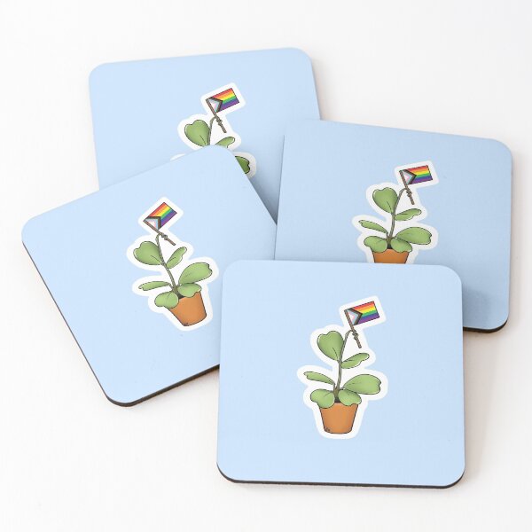 Item preview, Hoya Kerri Pride Houseplant Illustration designed and sold by Brooke Hull.
