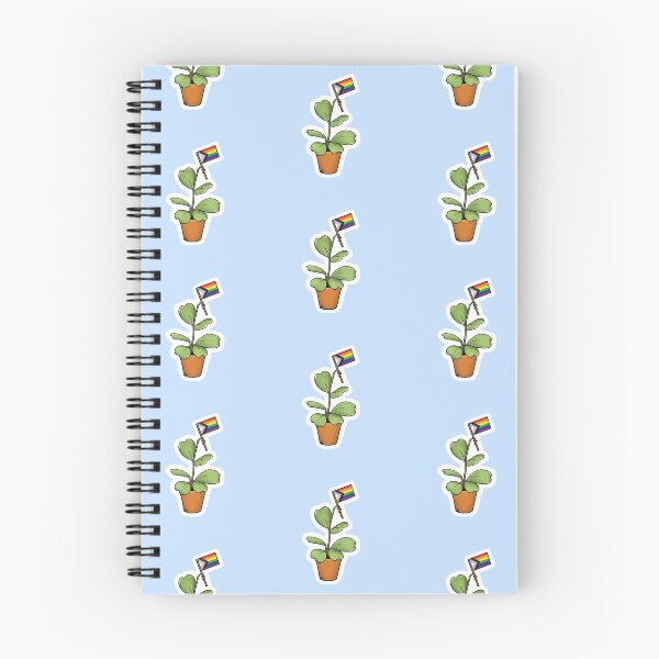 Item preview, Hoya Kerri Pride Houseplant Illustration designed and sold by Brooke Hull.