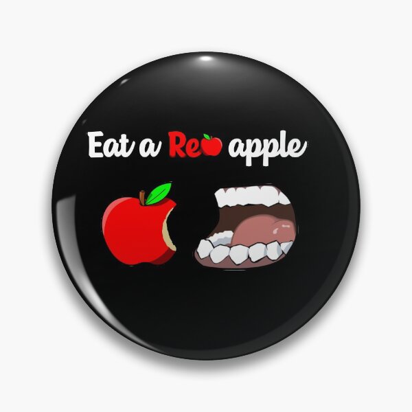 Item preview, Eat a red apple designed and sold by Th3 Merch.