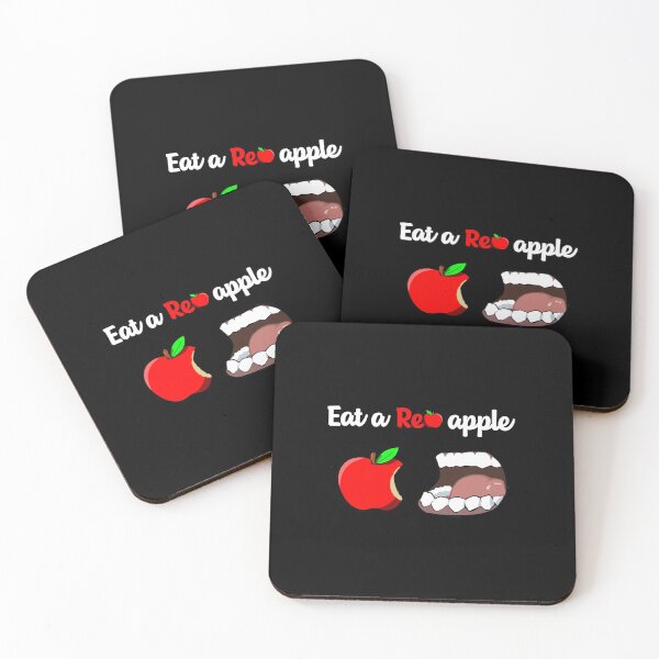 Item preview, Eat a red apple designed and sold by Th3 Merch.