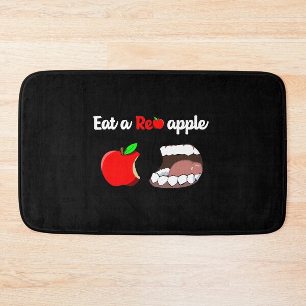Item preview, Eat a red apple designed and sold by Th3 Merch.