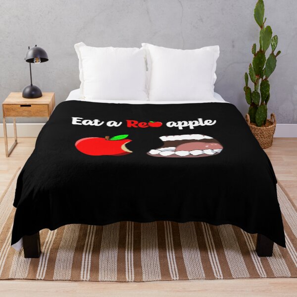 Item preview, Eat a red apple designed and sold by Th3 Merch.