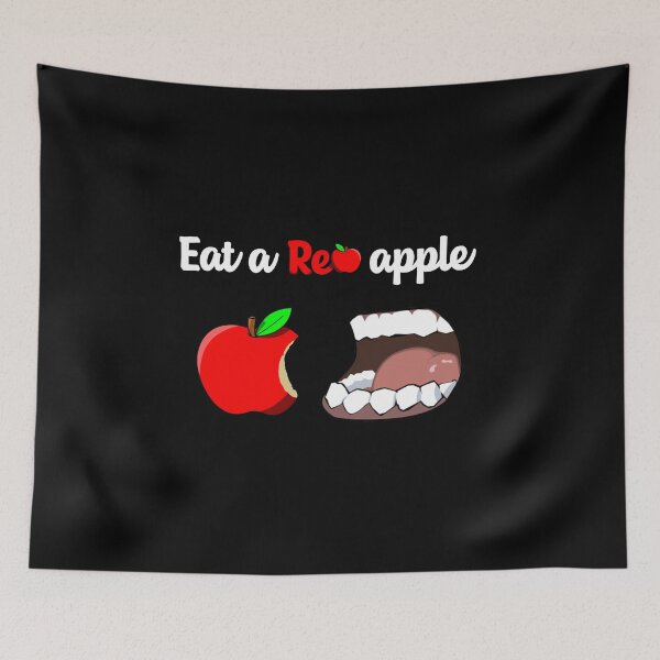 Item preview, Eat a red apple designed and sold by Th3 Merch.