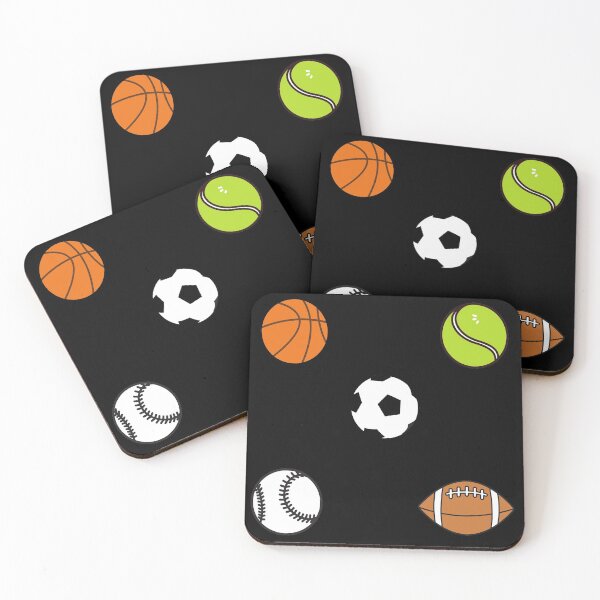 Item preview, Balls sport football tennis basketball baseball rugby designed and sold by oxoxoxo.