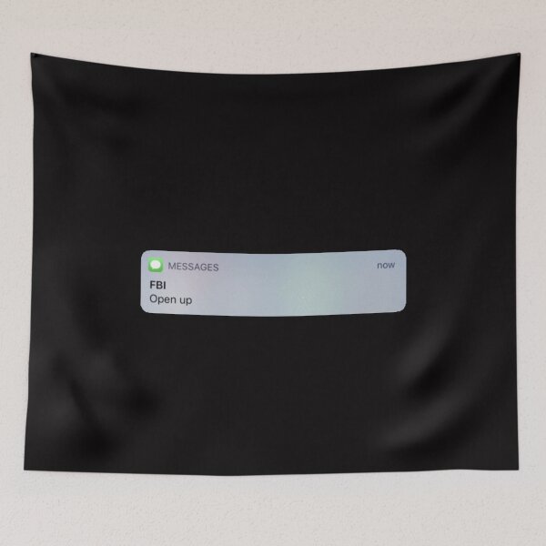 Item preview, FBI: Open Up designed and sold by T-ShirtGuy.