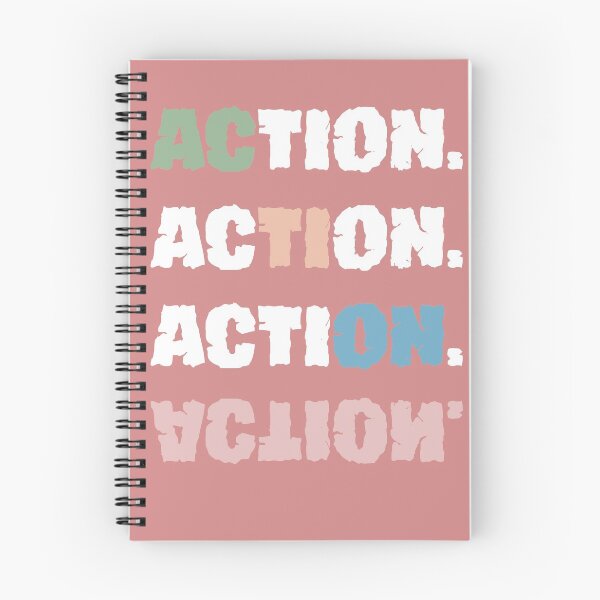 Item preview, Action motivation word gift for mum sister and wife - digital illustration designed and sold by OMCreative.