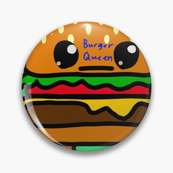 Item preview, burger queen designed and sold by Barktoonz.