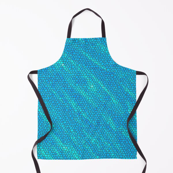 Item preview, Aqua Rush Mosaic designed and sold by KeksWorkroom.